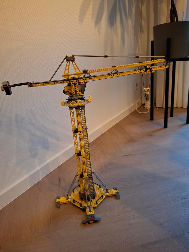 LEGO 7905 - Bouwkraan, Kinderen en Baby's, Speelgoed | Duplo en Lego, Gebruikt, Lego, Losse stenen, Ophalen of Verzenden