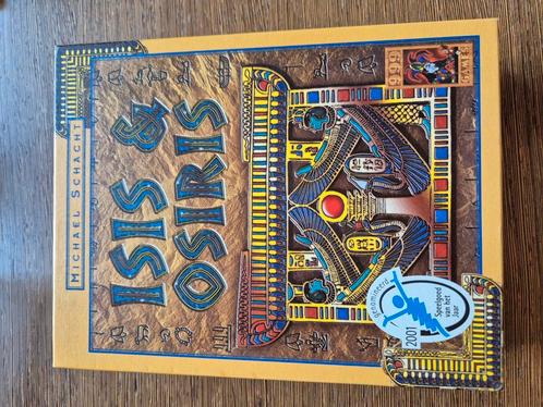 Isis & Osiris bordspel zgan, Hobby en Vrije tijd, Gezelschapsspellen | Bordspellen, Zo goed als nieuw, Ophalen of Verzenden