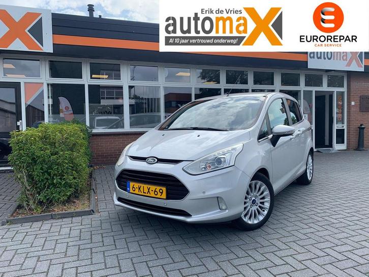 Ford B-Max 1.0 EcoBoost Titanium |Goed Onderhouden!|Winterpa, Auto's, Ford, Bedrijf, Te koop, B-Max, ABS, Achteruitrijcamera, Airbags