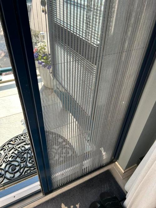 Plissé hordeur ral kleur staal blauw ral 5011, Huis en Inrichting, Stoffering | Gordijnen en Lamellen, Gebruikt, 50 tot 100 cm