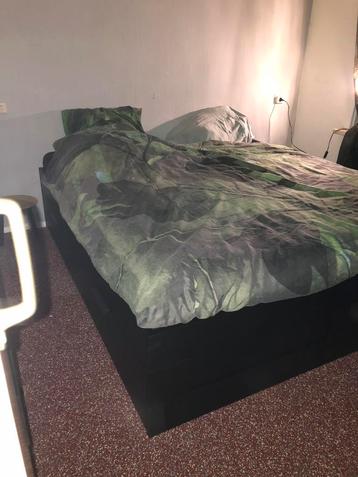 Ikea brimnes bed met lades en hoofdbord