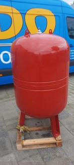 ketel / drukvat / tank 500 Liter / stalen tank 10 Bar / VADO, Ophalen of Verzenden, Zo goed als nieuw, Overige typen