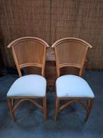 2 bamboe stoelen, Ophalen