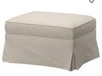 Voetenbank Ektrop Ikea, Ophalen, Gebruikt, Tweepersoons, 75 tot 100 cm