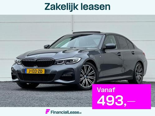 BMW 3-serie 320i High Exe Org NL M-Sport Pano HK 360 Camera, Auto's, BMW, Bedrijf, Lease, Financial lease, 3-Serie, 360° camera