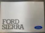 Ford sierra 1986 oldtimer instructieboekje nl uitgave 1986 -, Auto diversen, Handleidingen en Instructieboekjes, Verzenden