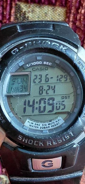 Herenhorloge G-shock gebruikt beschikbaar voor biedingen