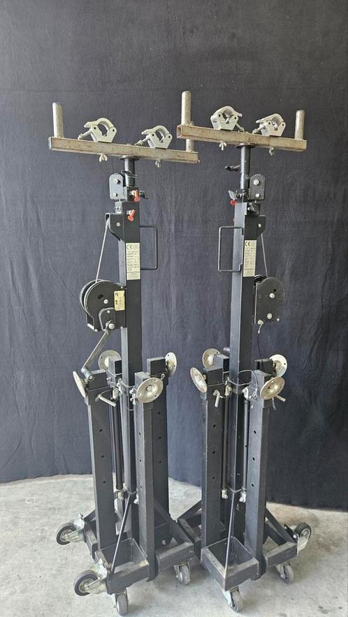 JB Systems ASD ALT 470 Wind-up statief, Muziek en Instrumenten, Licht en Laser, Gebruikt, Licht, Ophalen
