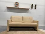 Leolux Timandra Bank 2,5 Zits Sahel leer design 173, Huis en Inrichting, Leolux, Tweepersoons, Ophalen of Verzenden, Rechte bank