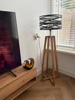 Prachtige Landelijk/industriële staande lamp zgan, Huis en Inrichting, Ophalen, Zo goed als nieuw, Metaal, 100 tot 150 cm
