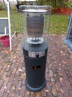 Terrasheater terrasverwarming gas met hoes, Ophalen, Zo goed als nieuw