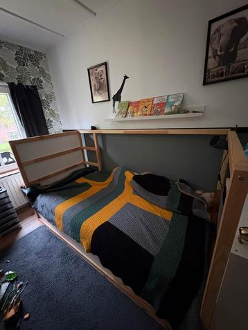 IKEA Hoogslaper/Laag bed – Compleet & Netjes beschikbaar voor biedingen
