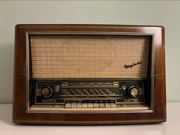 BLAUPUNKT VIRGINIA TYPE 2430 BUIZENRADIO BOUWJAAR 1957/1958 beschikbaar voor biedingen