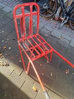 Steen Kruiwagen - Rode Bouwkruiwagen, Ophalen, Gebruikt, Handmatig, Eenwielig