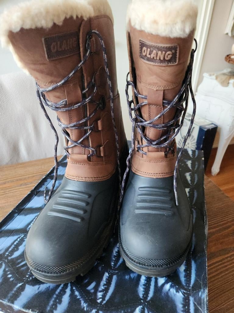 Nieuwe Olang Snowboots 45/46, Ophalen of Verzenden, Nieuw, Zwart