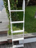 Bootladder / Zwemtrap - Zo goed als nieuw, Ophalen, Zo goed als nieuw, Overige typen