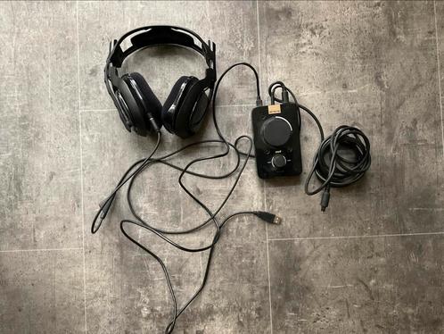 Astro A40 Gaming Headset met MixAmp Pro, Computers en Software, Headsets, Gebruikt, Ophalen of Verzenden