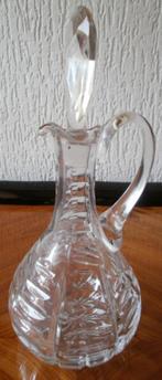 Antieke gaaf heldere karaf.amandel geslepen, Antiek en Kunst, Antiek | Glas en Kristal, Ophalen of Verzenden