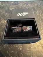 James Bond 007 manchetknopen – origineel & ongebruikt + doos, Sieraden, Tassen en Uiterlijk, Manchetknopen, Ophalen of Verzenden