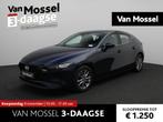 Mazda 3 2.0 e-SkyActiv-G M Hybrid 122 Comfort | NAVIGATIE |, Voorwielaandrijving, Stof, 4 cilinders, Blauw