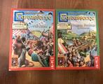 Carcassonne uitbreidingen, Hobby en Vrije tijd, Gezelschapsspellen | Kaartspellen, Ophalen of Verzenden, Zo goed als nieuw
