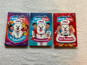 Rutger, Thomas & Paco - 3 Boeken beschikbaar voor biedingen