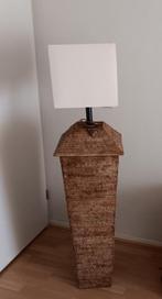 Vloerlamp - riet, Huis en Inrichting, Lampen | Vloerlampen, Ophalen, Overige materialen, Zie bij omschrijving, Gebruikt