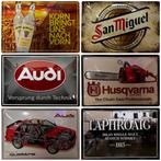 Zundapp KS50 Watercooled vrouw reclamebord van metaal deco, Verzamelen, Merken en Reclamevoorwerpen, Reclamebord, Info@deconoord.nl