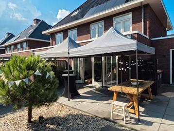 Easy up partytent 3x3 huren - verhuur - te huur beschikbaar voor biedingen
