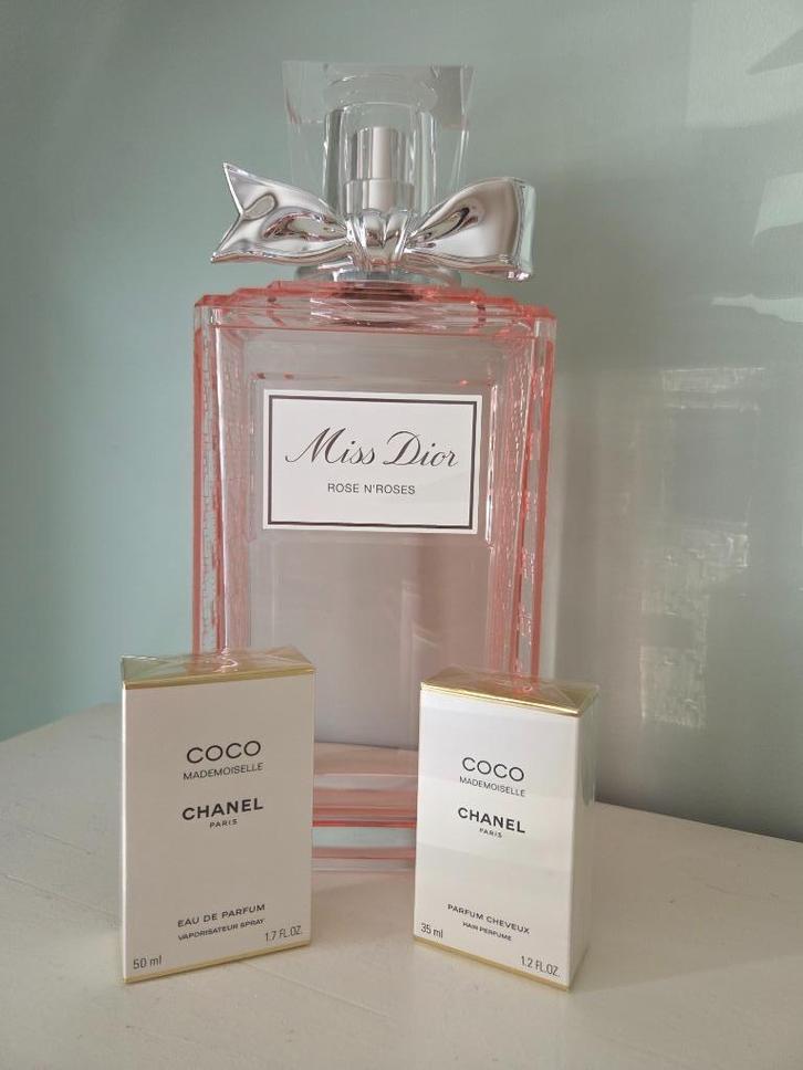 Chanel coco MADEMOISELLE 30&50 ml eau de parfum, Sieraden, Tassen en Uiterlijk, Uiterlijk | Parfum, Nieuw, Ophalen of Verzenden