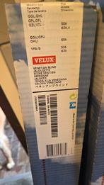 4 Velux Dakraam Jaloezieën - S06, Huis en Inrichting, Ophalen of Verzenden, Grijs, 50 tot 100 cm, Minder dan 100 cm