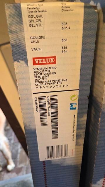 4 Velux Dakraam Jaloezieën - S06 beschikbaar voor biedingen