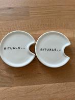 Rituals tea tray 2 stuks, Huis en Inrichting, Keuken | Servies, Nieuw, Overige typen, Overige stijlen, Ophalen of Verzenden