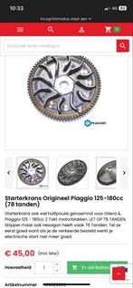 Starter krans m07/m08, Ophalen of Verzenden, Nieuw