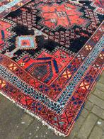 Antiek Kleed - 80+ jaar oud, 200x150cm, Gebruikt, Blauw, 150 tot 200 cm, Ophalen of Verzenden