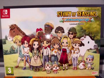 Story of Seasons: A Wonderful Life - Sealed/nieuw beschikbaar voor biedingen