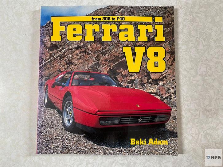 Ferrari V8 From 308 To F40 Beki Adam Boek 1990 Engels, Boeken, Auto's | Boeken, Gelezen, Ophalen of Verzenden