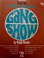 Gang Show 40 Jaar - Ongebruikt! Zeldzaam Vintage., Muziek en Instrumenten, Zo goed als nieuw, Artiest of Componist, Populair, Zang
