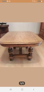salontafel, Ophalen