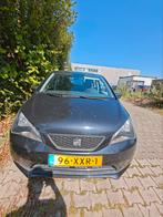 Seat Mii 1.0 44KW 2012 Zwart, Auto's, Voorwielaandrijving, 840 kg, 4 stoelen, Mii