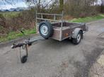 Aanhanger 750kg, Fietsen en Brommers, Ophalen of Verzenden, Gebruikt, Overige typen, 80 kg of meer