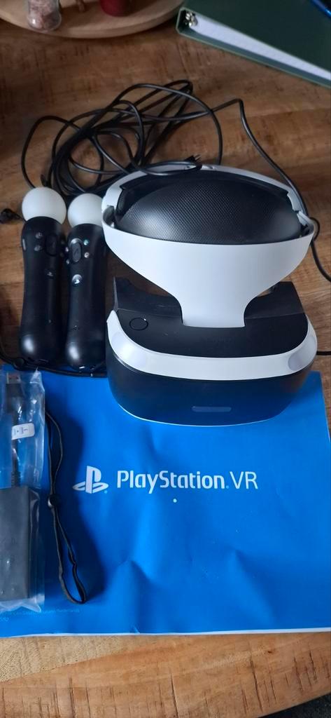 PS4 + VR Bril + Games - Complete Set!, Spelcomputers en Games, Virtual Reality, Zo goed als nieuw, Sony PlayStation, Overige typen