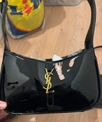 YSL tas 23 cm highgloss glans, Sieraden, Tassen en Uiterlijk, Tassen | Damestassen, Ophalen, Zo goed als nieuw, Zwart, Handtas