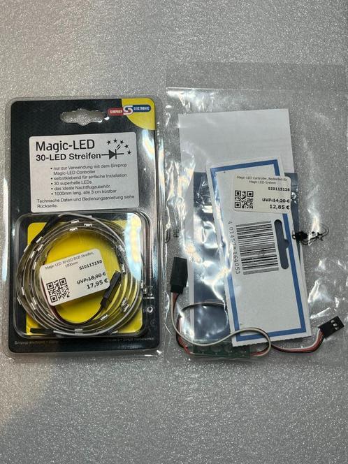 LED strip voor onder je vliegtuig, Hobby en Vrije tijd, Modelbouw | Radiografisch | Vliegtuigen, Nieuw, Elektro, Ophalen of Verzenden