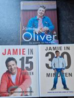 3 kookboeken Jamie Oliver, Ophalen of Verzenden, Zo goed als nieuw, Jamie Oliver, Overige gebieden