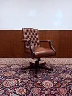 Klassiek Engels Chesterfield Bureaustoel, Ophalen
