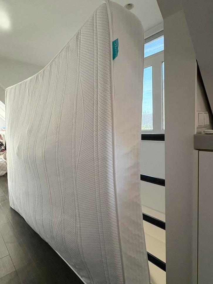 Pocket Spring Mattress Dynamic TFK H2, Huis en Inrichting, Slaapkamer | Matrassen en Bedbodems, Zo goed als nieuw, 160 cm, Tweepersoons