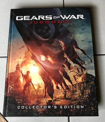 Gears of war judgment collector’s edition hardcover Guide