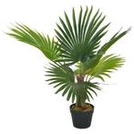 Kunstplant kamerplant palmboom 70 cm GRATIS BEZORGD!, Huis en Inrichting, Woonaccessoires | Kunstplanten en Kunstbloemen, Verzenden