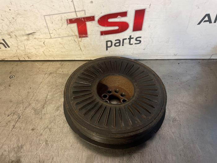 Krukas Poelie van een Audi RS6, Gebruikt, -, -, -